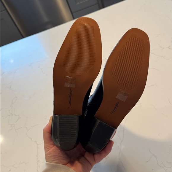 Madewell The Idris Ankle Boot in True Black - Picture 10 of 10